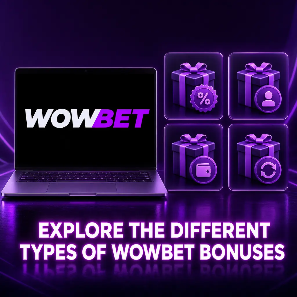 Overview of Wowbet bonus types in the Philippines, including welcome, reload, free spins, cashback, and VIP rewards.